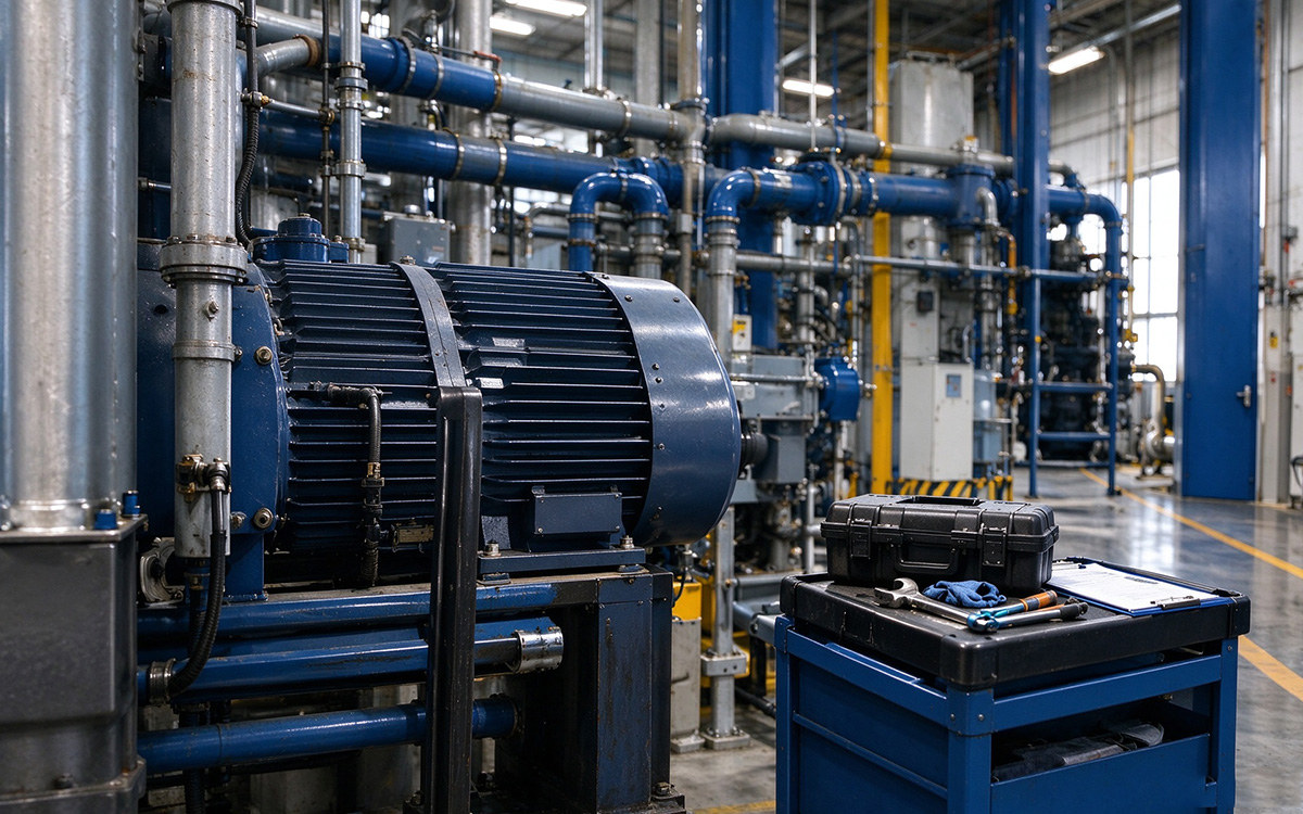 Industrial Predictive Maintenance (MRO)