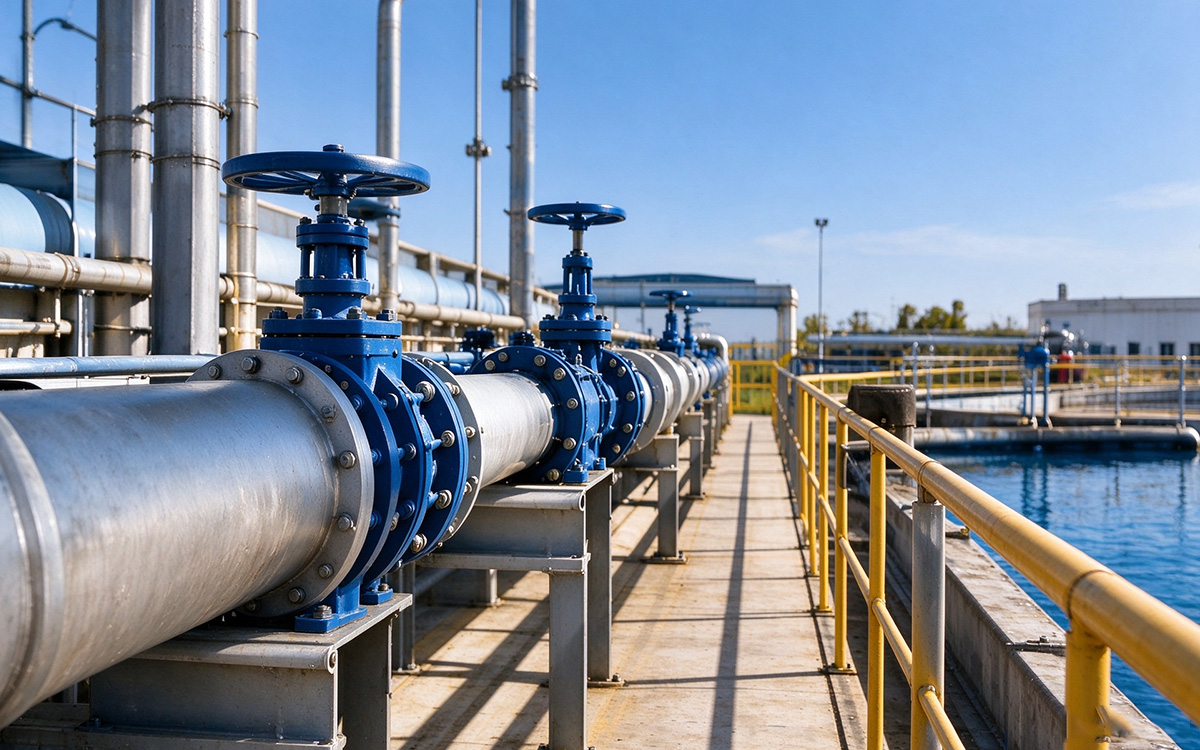 Municipal & Industrial Pipeline