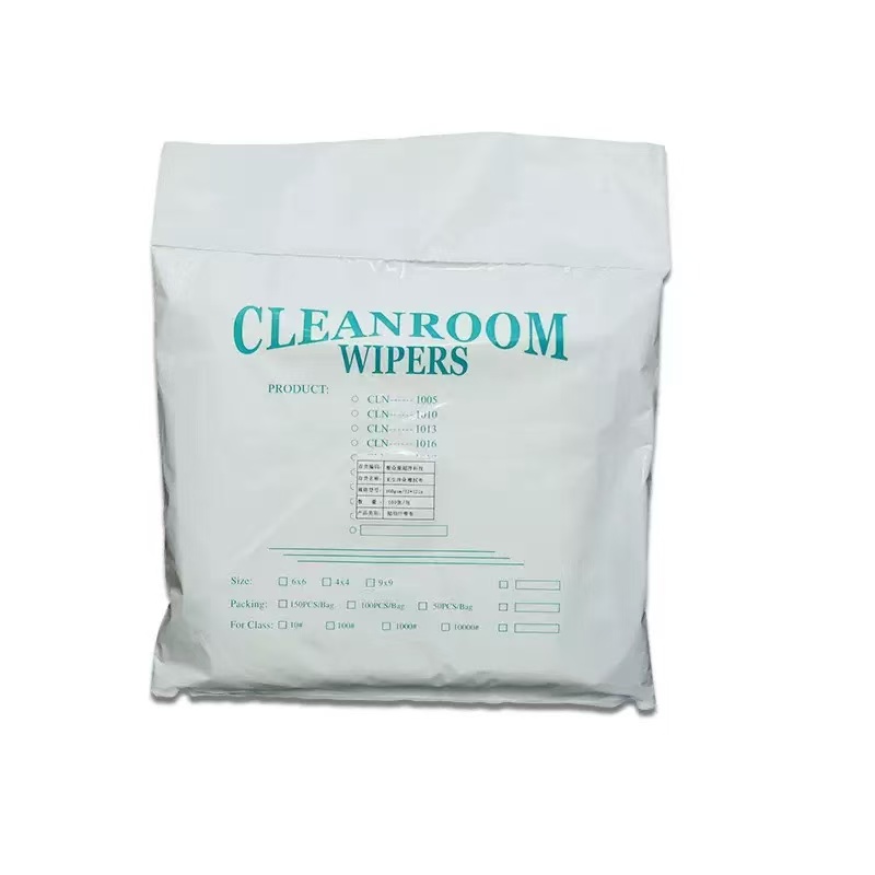 Industrial Lens Lint-Free Microfiber Wipes
